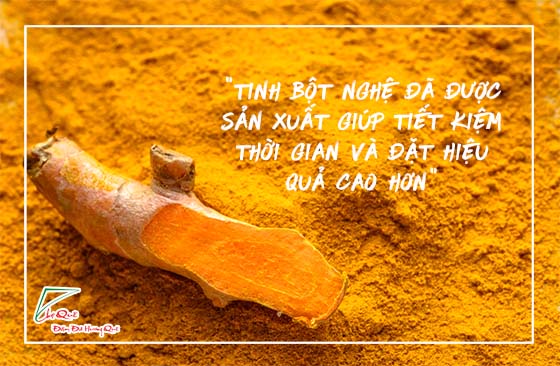 tinh bột nghệ vàng, liều thuốc vàng chống lại sẹo và mụn trứng cá